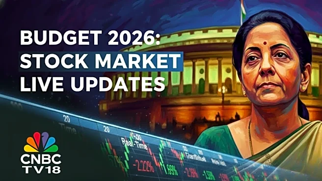 Sensex Today | Stock Market Live Updates: FM Sitharaman leaves for Kartavya Bhavan