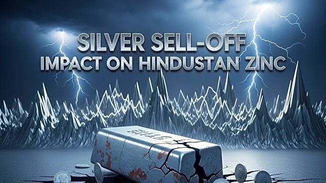 Hindustan Zinc shares fall 20% in two sessions after record Silver sell-off on Friday