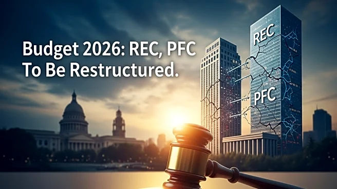 Budget 2026: PFC, REC shares surge after restructuring proposal by FM Sitharaman