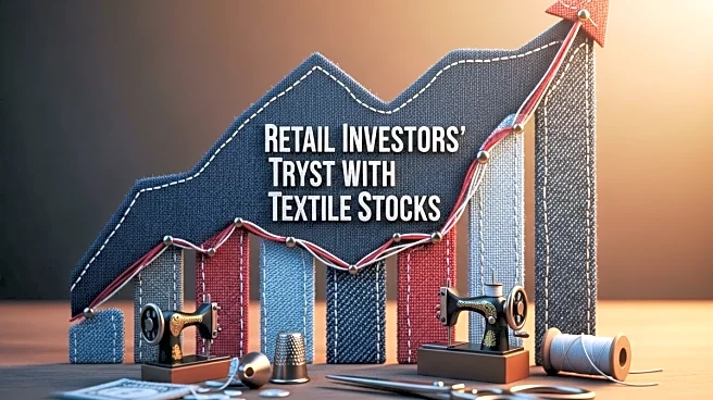 Textile Stocks Rally: Retail investor patience pays off but a long way to go still