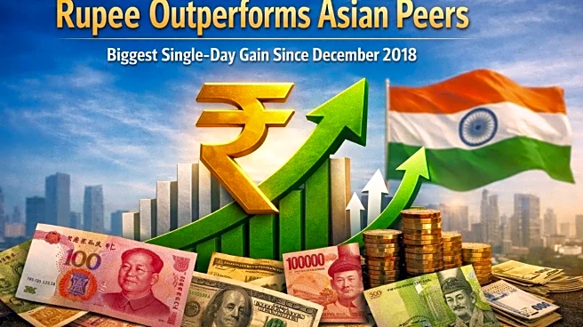 Rupee outperforms Asian peers, clocks biggest single-day gain since December 2018