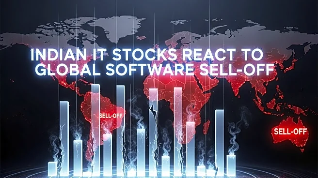 Infosys, Wipro, Persistent, other IT shares in focus after overnight sell-off in SaaS stocks