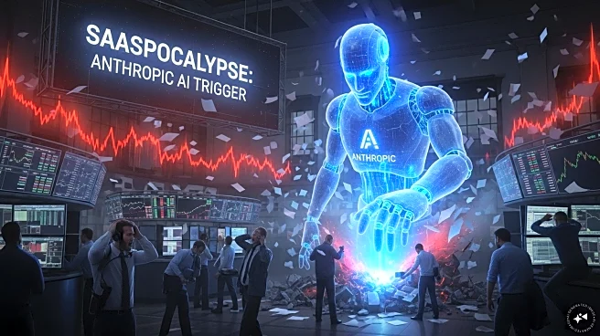 What is Anthropic’s new AI tool and why it has triggered a ‘SaaSpocalypse’