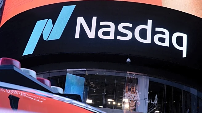 Nasdaq falls another 350 points led by Chipmakers; Amgen, Honeywell support Dow Jones