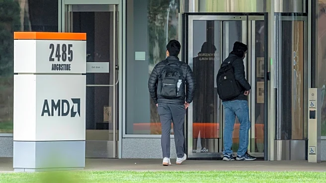 AMD shares fall to its worst loss in nearly a decade as AI concerns linger