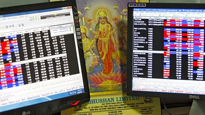 Market snaps 3-day rally as Sensex drops 504 points, Nifty slips below 25,700