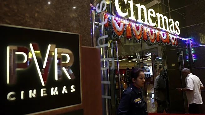 PVR INOX shares dip despite strong Q3 show; profit misses estimates on labour code hit