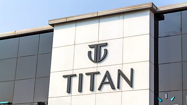 Titan shares near record high ahead of Q3 earnings on Feb 10
