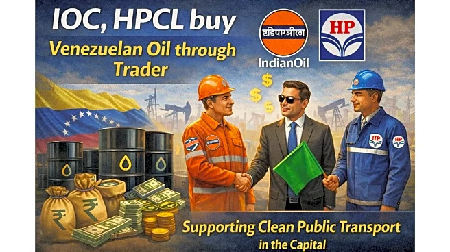 IOC, HPCL buy Venezuelan oil through trader