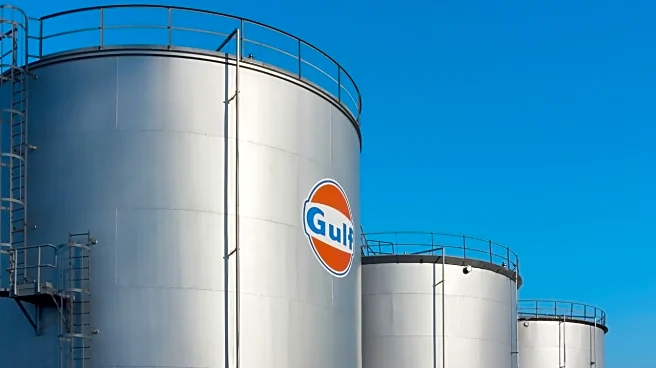 Gulf Oil sees profit dip while sales climb and EV chargers drive growth