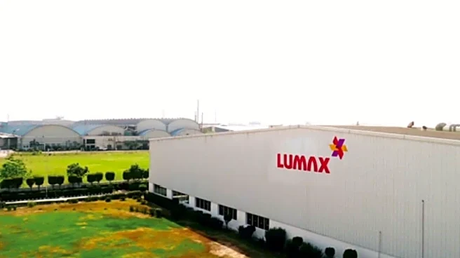 Lumax shares hit 20% upper circuit, scale 52-week high after strong Q3 earnings