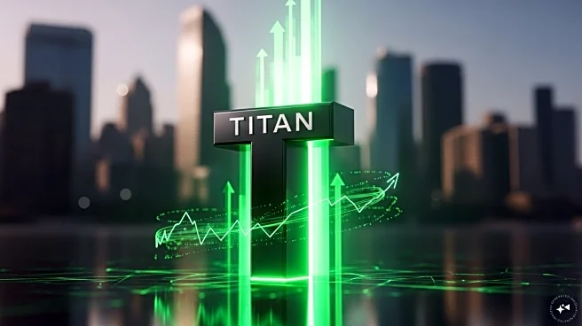 Titan shares in focus after strong Q3; margins beat Street estimates
