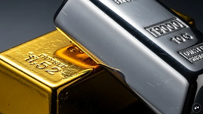 Gold, silver rise ahead of key US jobs data