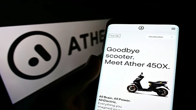 Ather Energy Block Deal | 32.79 lakh shares worth ₹233 crore change hands