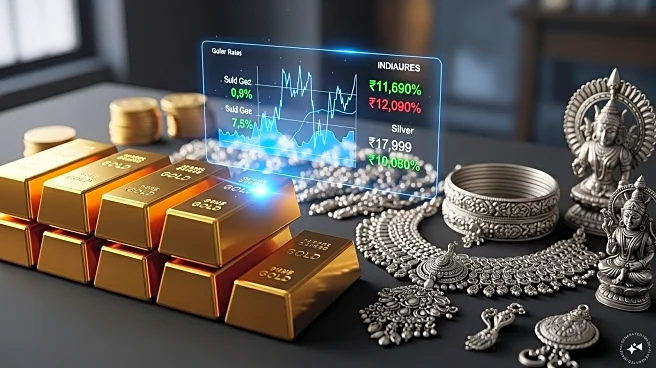 Emkay Wealth says gold, silver rally to continue: How to invest in metals now