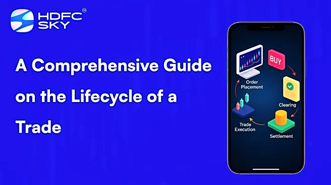 A comprehensive͏ guide on the li͏fec͏ycle of a trade