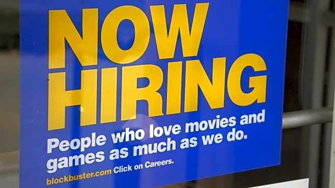 US applications for jobless benefits fall to 227,000 last week, remaining at recent healthy levels