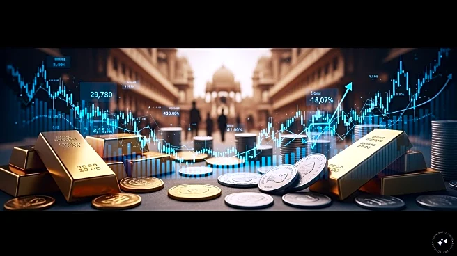 Gold, silver prices rise in India: Will the rally continue?