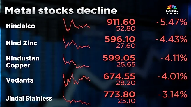 Explained | Here's why metal stocks are seeing a selloff in trade today