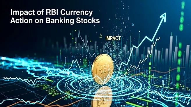 All banking stocks, private and PSU, trade with losses on Monday after this RBI action