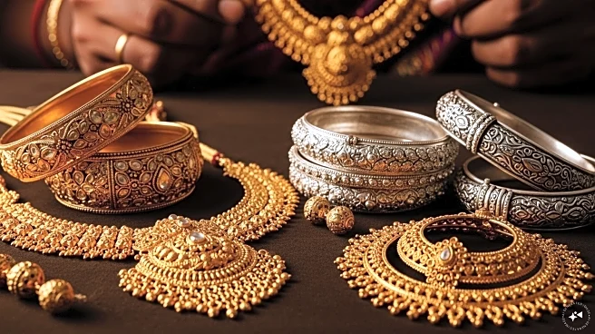 Gold below ₹1.46 lakh per 10 grams in India, silver near ₹2.28 lakh per kg