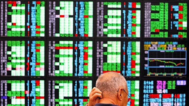 Brent crude set for record monthly gain; Asia shares falter as Iran war rages