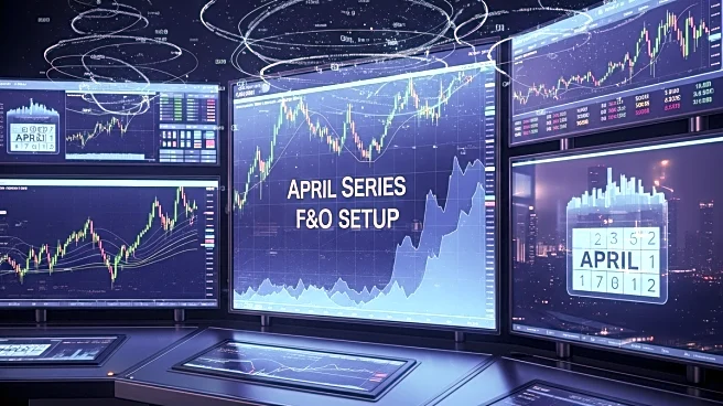 April F&O Setup: FII short positions remain elevated along with rollovers as new series begins