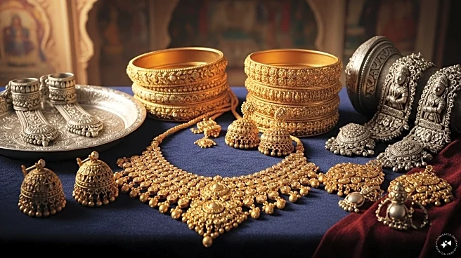 Gold rises, silver slips as geopolitical cues and Fed signals steer markets