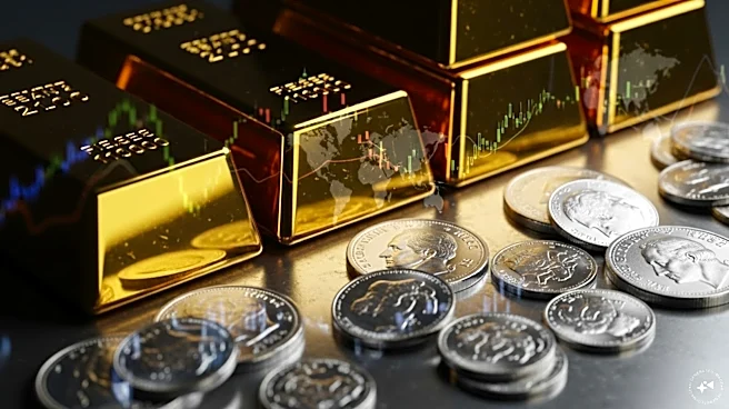 Gold dips 2%, silver tumbles over 4% after recent rally