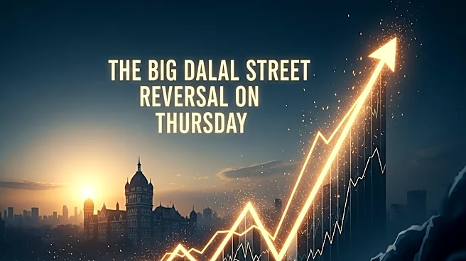 Explained - The big Dalal Street reversal on Thursday and the factors that led to it