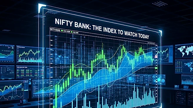 Here's why the Nifty Bank will be the index to watch on Monday