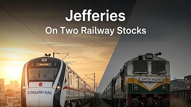 Here's why Jefferies sees 32% upside on one railway stock but 22% downside in another
