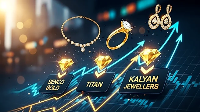 Senco Gold's strong update for Q4 sends shares of its peers Titan, Kalyan higher by 5%