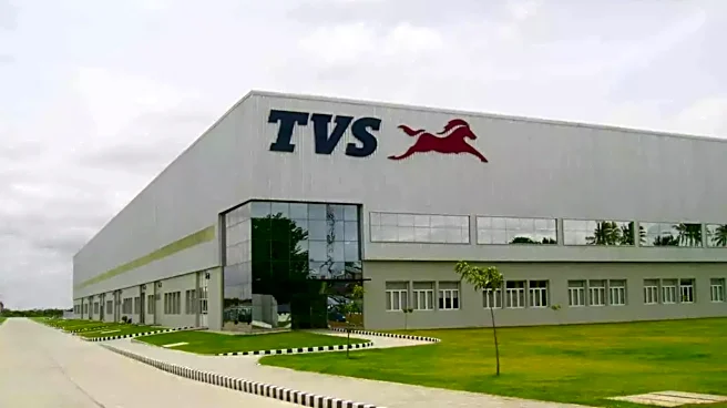 TVS Motor shares gain after Goldman Sachs upgrade for up to 21% upside