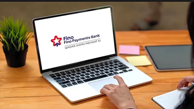Fino Payments Bank adds 7 lakh accounts in Q4, deposits hit record high; transactions dip sequentially