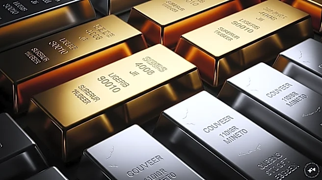 Gold, silver ease on COMEX amid volatile geopolitics; outlook hinges on Iran talks, inflation cues
