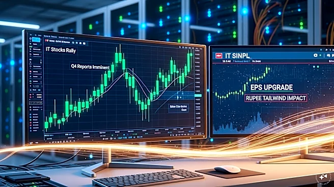IT stocks rally ahead of Q4 result reports; Rupee tailwind triggers EPS upgrades