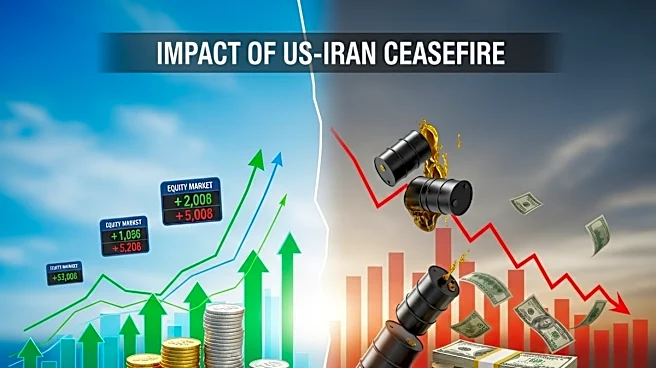 From Wall Street, Oil to Bullion — Here's how asset classes reacted to Trump's ceasefire announcement