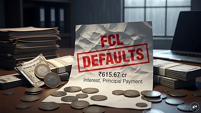 FCL defaults on ₹615.67 cr interest, principal payment