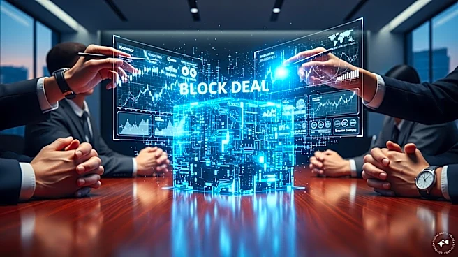 These two stocks could see a reaction as details of their block deals emerge