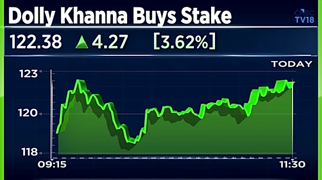 Rain Industries shareholding sees the name of this ace investor; Stock gains 4%