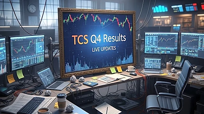 TCS Q4 Results Live Updates: Stock surges to day's high ahead of earnings report