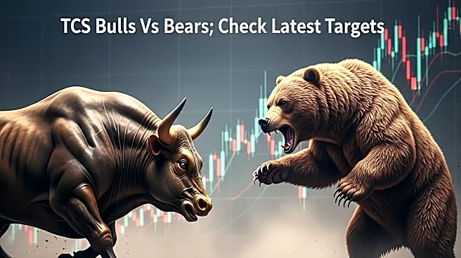 TCS Share Price: Find out what the bulls and bears say on the road ahead