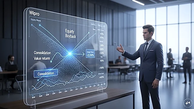 Wipro shares rise 3%; ₹16,000 crore buyback likely, says Investec