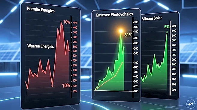 Premier, Waaree Energies shares have limited upside; JM Financial prefers these names instead