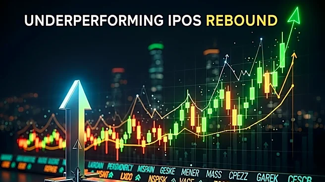 Shares of Underperforming IPOs stage a rebound on Friday, surge up to 20%