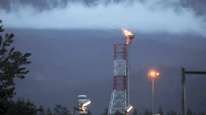 European Gas futures jump up to 18% on Strait of Hormuz concerns