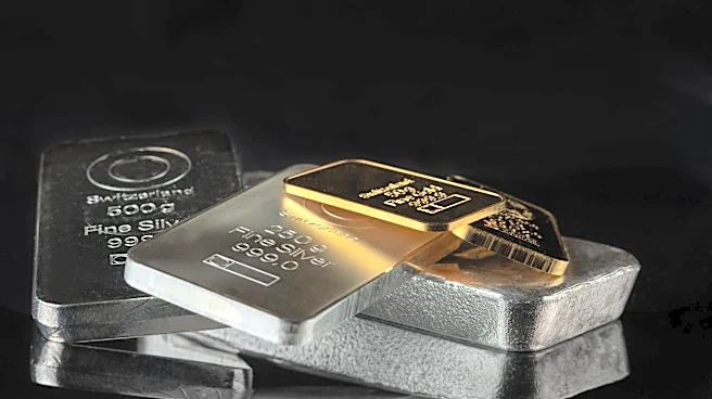 Gold, silver slip on stronger dollar, rate concerns amid rising oil prices