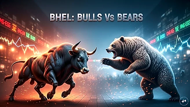 BHEL's highest price target sees stock at ₹450 but bears see 42% downside