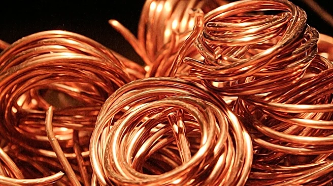 Copper declines as Iran-US exchange fire in Persian Gulf